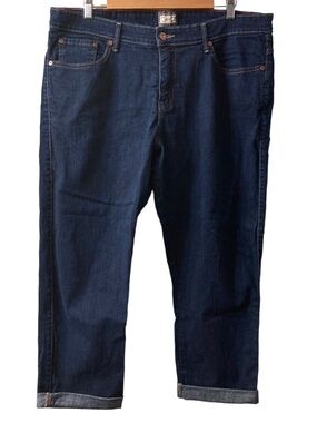 Women’s Levi’s 512 Perfectly Shaping Stretch Capri Jeans - Size 20